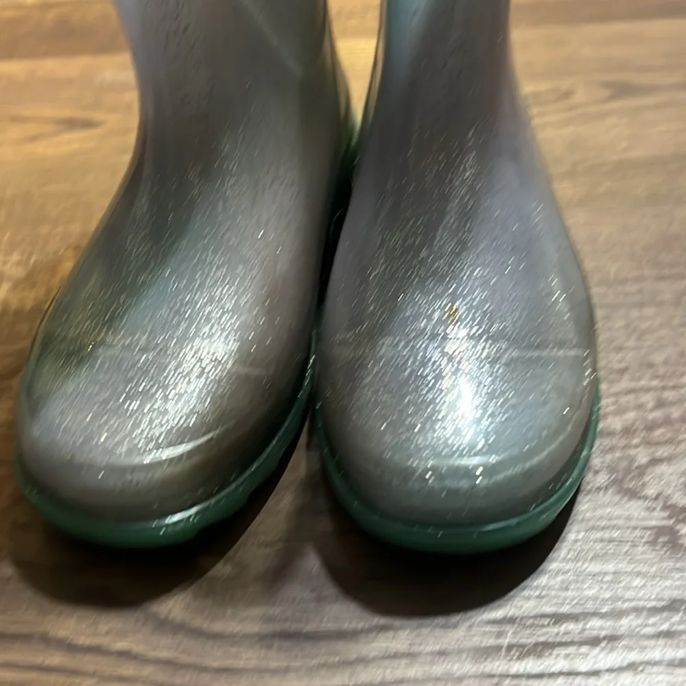 Western chief glitter boots girls size 11